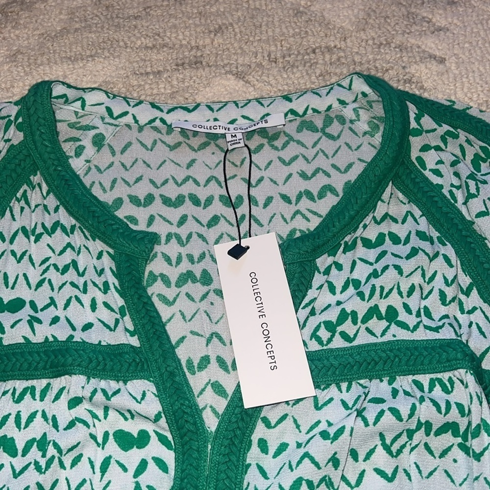 Collective concepts blouse - Picture 2 of 3